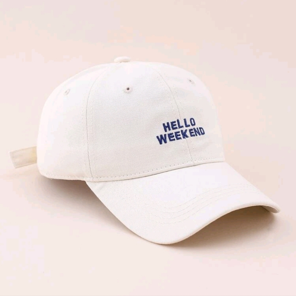 HELLO WEEKEND Cap